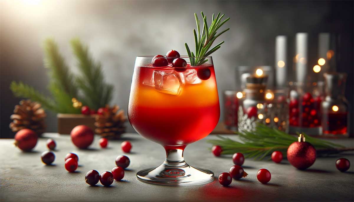 cocktail de Noël