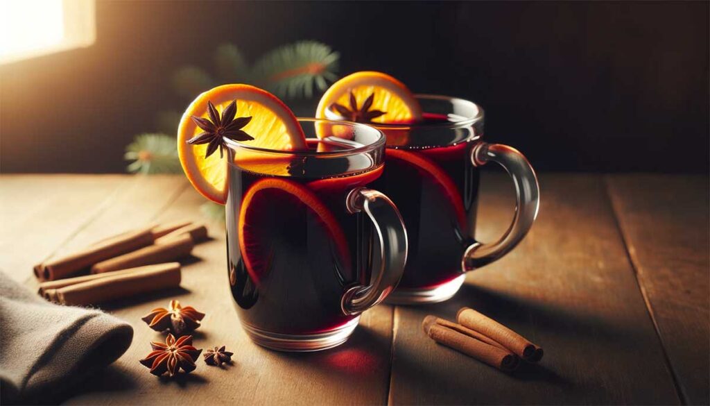 vin chaud de Noël