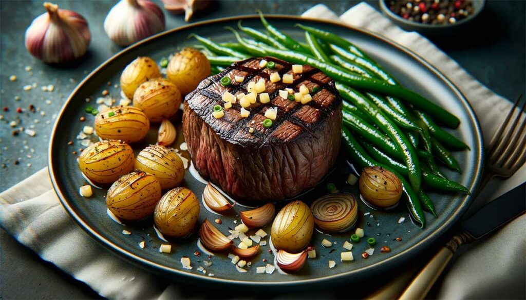 filet mignon de Noël