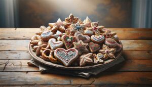 Gâteaux de Noël alsacien