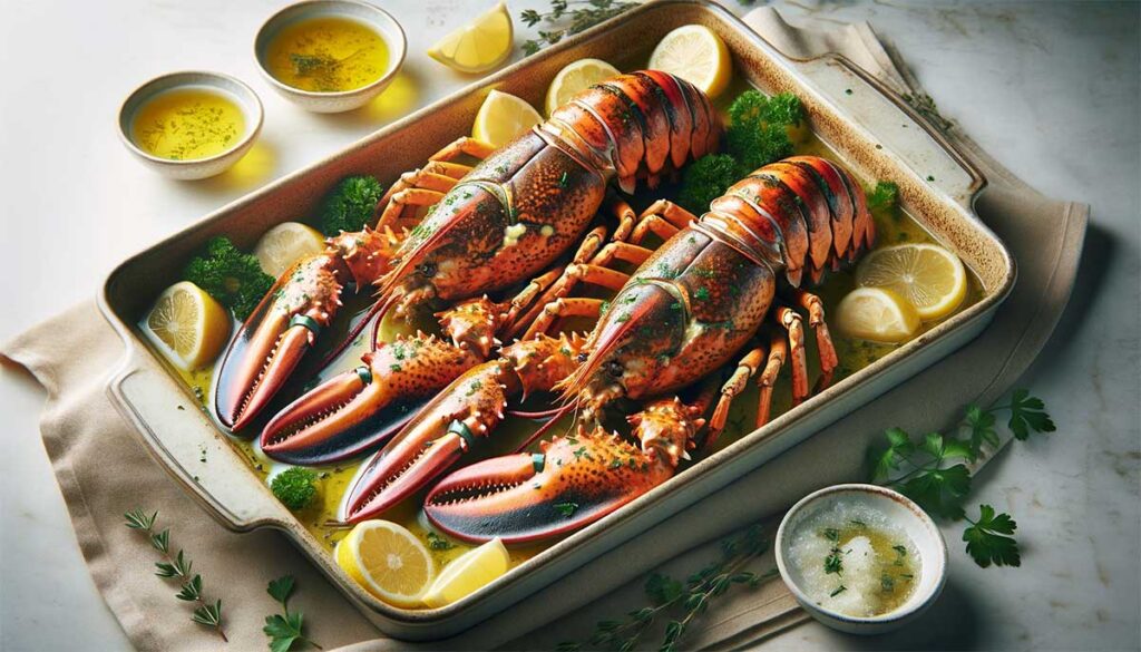 Langoustes de Noël