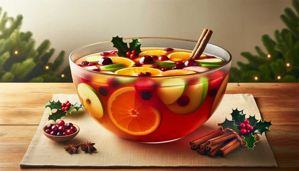 punch de Noël