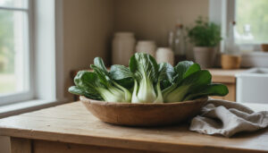 Bienfaits Bok choy