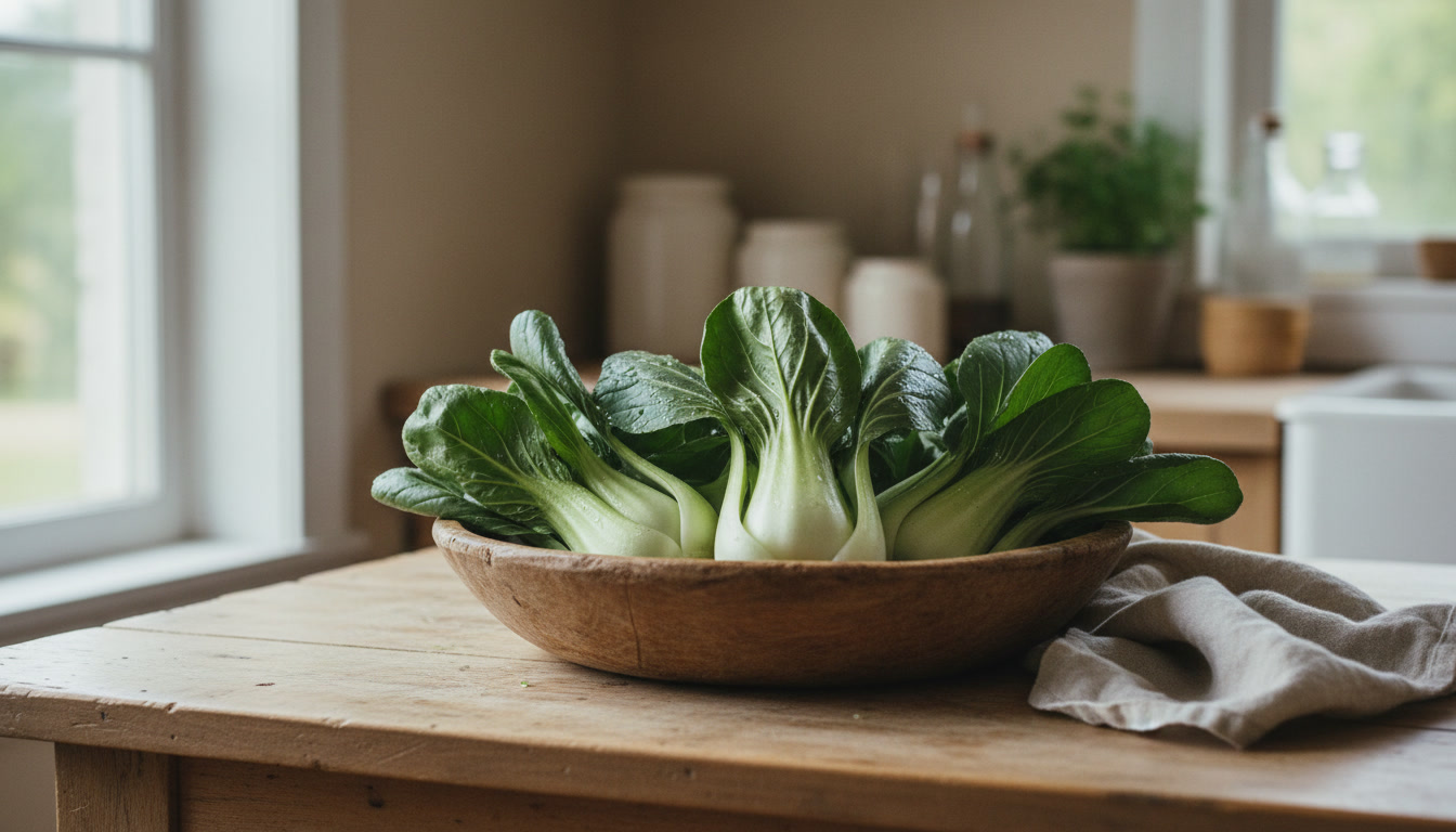Bienfaits Bok choy