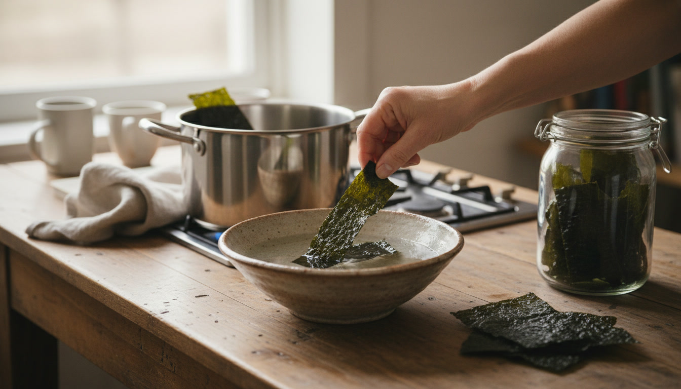 Bienfaits Algue kombu