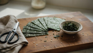 Bienfaits Algue nori