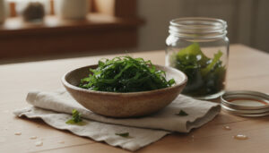 Bienfaits Algue wakamé