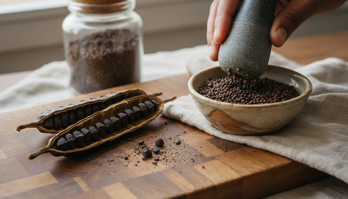 Bienfaits Alligator pepper