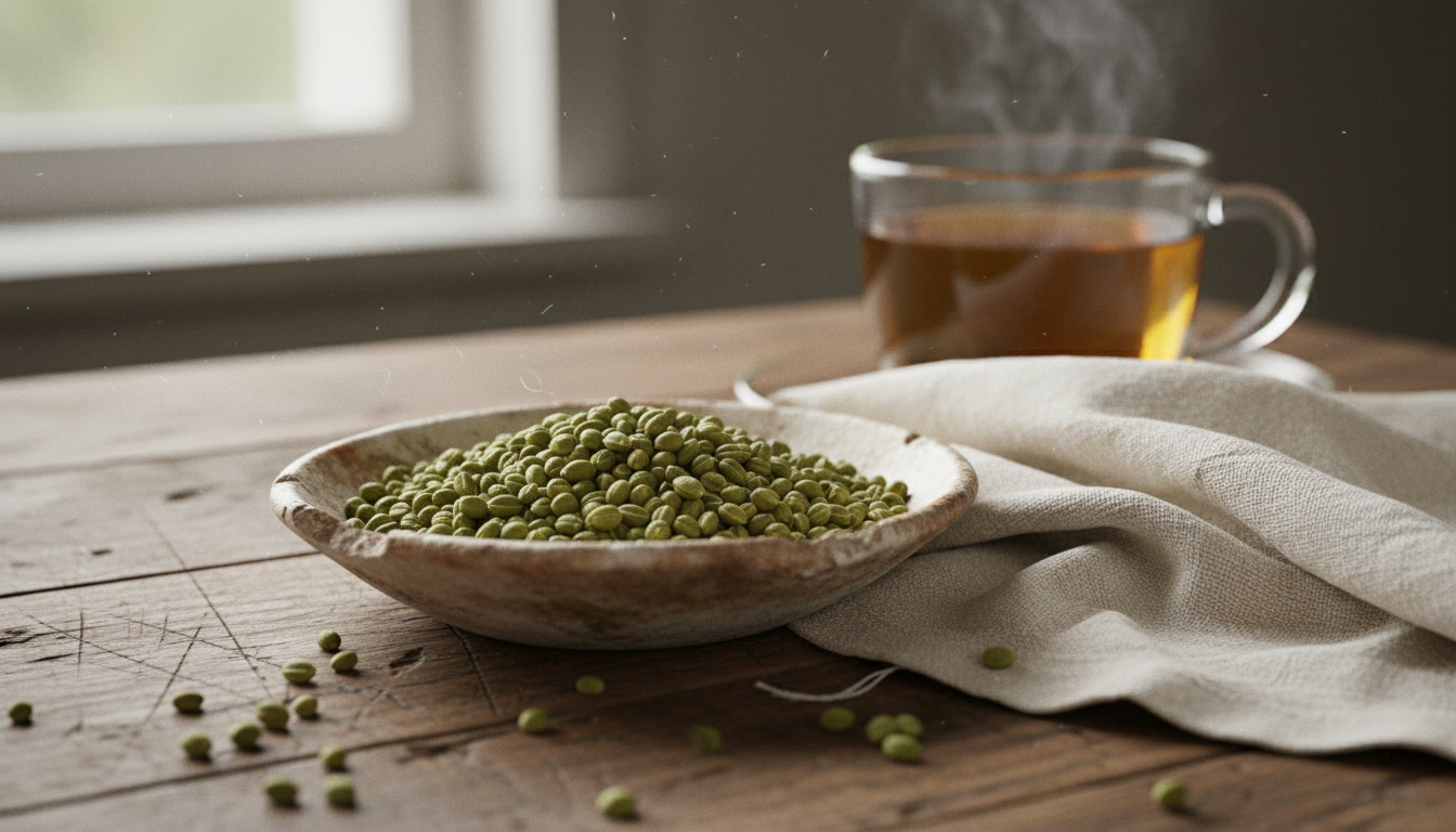 Bienfaits Anis vert