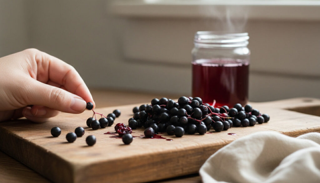 Bienfaits Baie de sureau