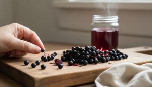 Bienfaits Baie de sureau