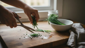 Bienfaits Ciboulette