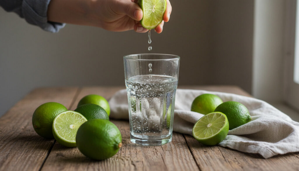 Bienfaits Citron vert