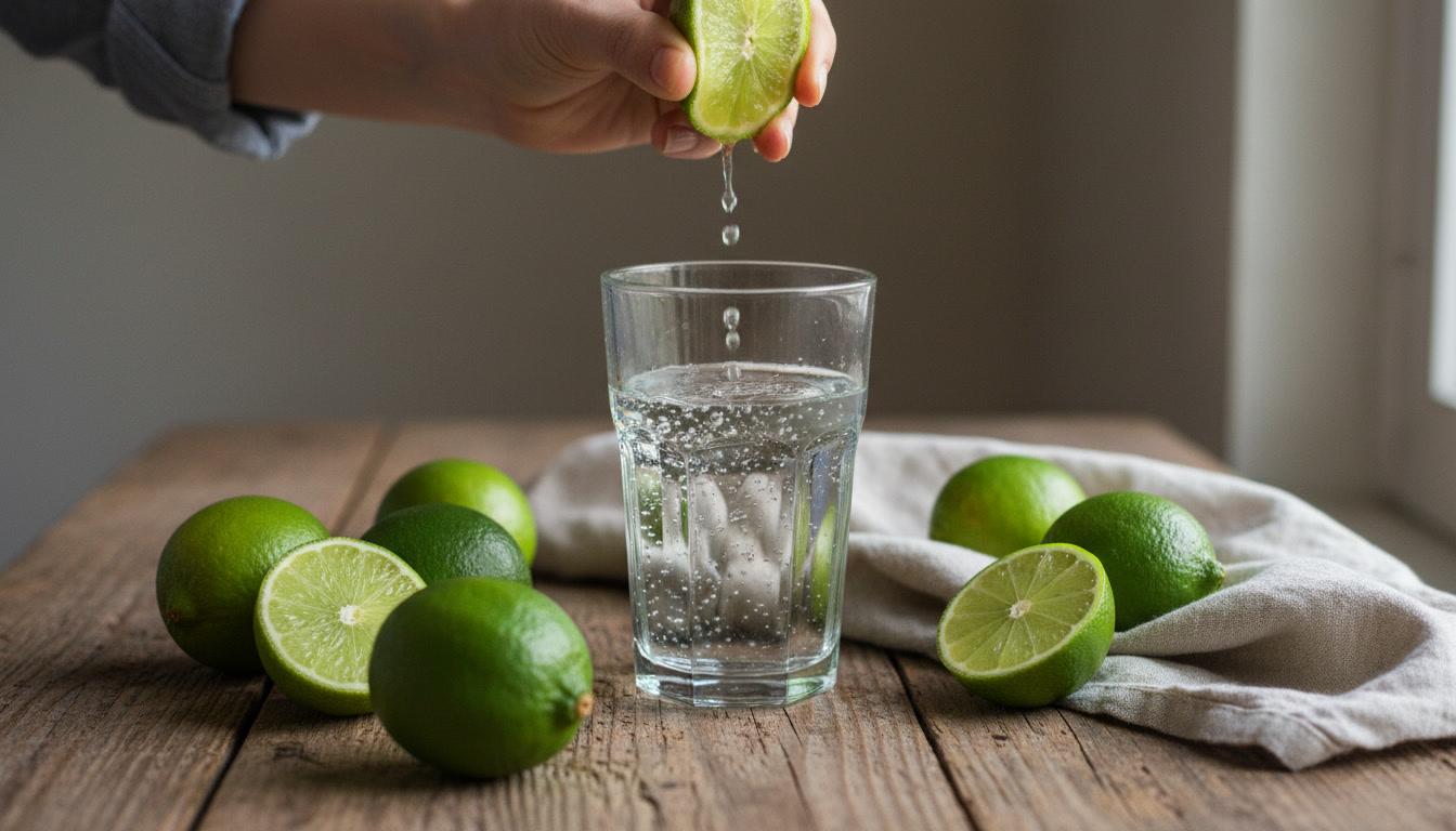 Bienfaits Citron vert