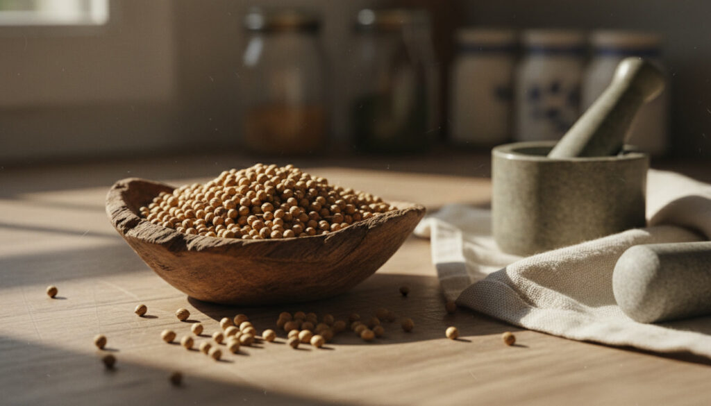 Bienfaits Coriandre graine