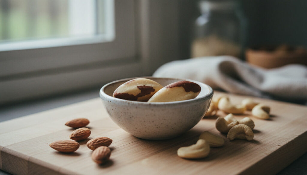 Bienfaits Noix du Brésil