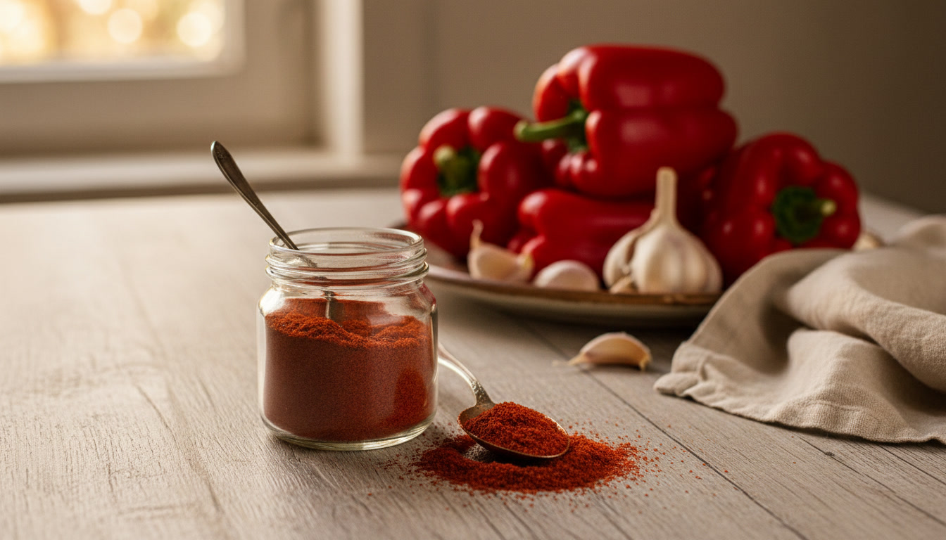 Bienfaits Paprika