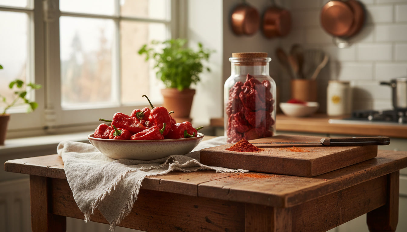 Bienfaits Piment d'Espelette