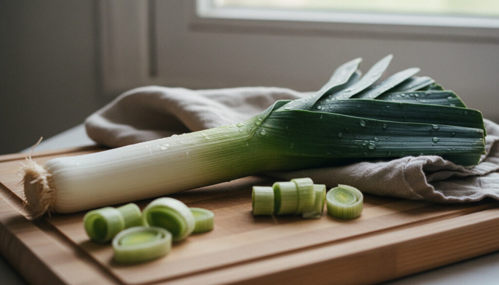 Bienfaits Poireau