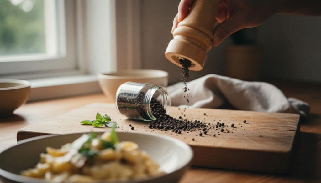 Bienfaits Poivre noir